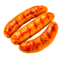 Sausage Raw Material generative ai png