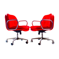 Office chair generative ai png