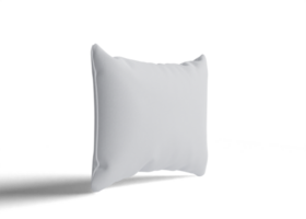 Square pillow mockup png