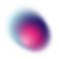 Abstract blurry gradient color overlay png