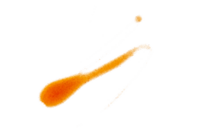 heet saus geklater geïsoleerd. voedsel ontwerp element png