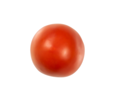 Whole tomato isolated. Fresh vegetable element png