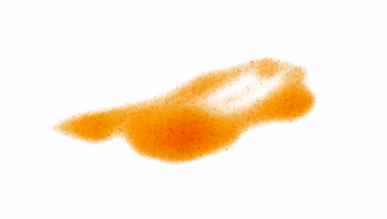 splash of hot sauce isolated png