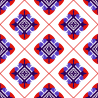 naadloos patroon retro wijnoogst stijl 90 boho batik patroon tribal etnisch naadloos. png