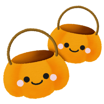 linda Jack calabaza cara golosinas Cubeta png