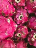 Pitaya, Dragon fruit on market photo