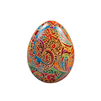 ai generado Pascua de Resurrección huevo aislado png