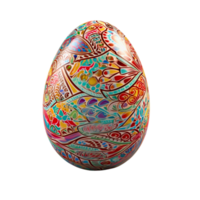 ai generato Pasqua uovo isolato png