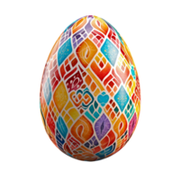 ai generado Pascua de Resurrección huevo aislado png