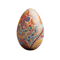 ai generato Pasqua uovo isolato png