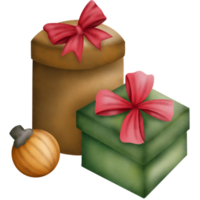 süß Weihnachten Ornament png