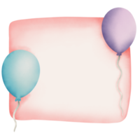 glücklich Geburtstag Papier Hinweis png