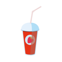 strawberry juice illustration cartoon png