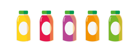 juice ikon. äpple juice flaska ikon isolerat png