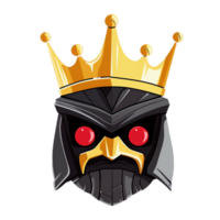Spartan King Helm Fantasy Helmet Crown, King of pikes black helmet png