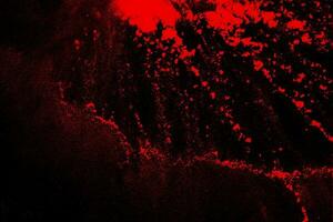 resumen rojo polvo partícula antecedentes foto