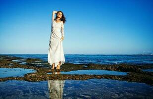 wedding on a beach photo