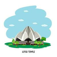 World remarkable landmarks, buildings and places vector