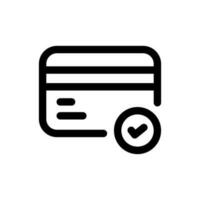 Simple Payment icon. The icon can be used for websites, print templates, presentation templates, illustrations, etc vector