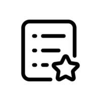 Simple Favorite icon. The icon can be used for websites, print templates, presentation templates, illustrations, etc vector