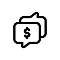 Simple Transaction icon. The icon can be used for websites, print templates, presentation templates, illustrations, etc vector