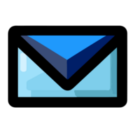 Email, Mail Symbol transparent Hintergrund png