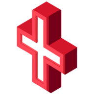 Cross transparent background png