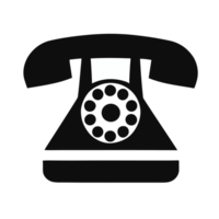 Telephone icon transparent background png