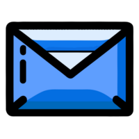 e-mail, posta icona trasparente sfondo png