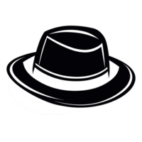 Fedora hat transparent background png