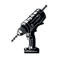 Drill machine transparent background png