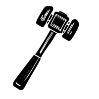 Hammer transparent background png