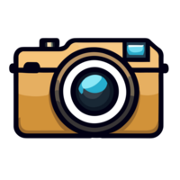 Camera icon clipart transparent background png