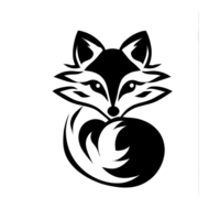 Fuchs transparent Hintergrund png