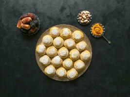 Arabic sweets, holiday cookies photo