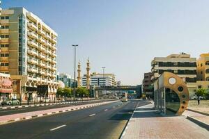 Dubai, urban view photo