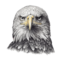 eagle  . AI Generated png