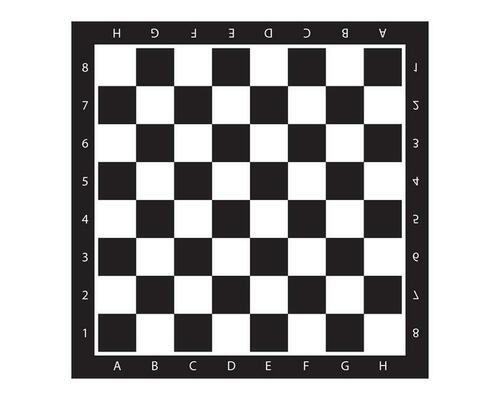 Free: Checkerboard Clipart Camera Calibration - 3d Chess Board Png 