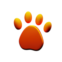 3d animal pata png