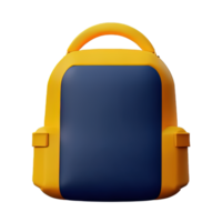 3d Tasche draussen Camping png