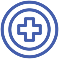 sjukvård och medicin ikoner png