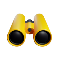 3D Binoculars icon png