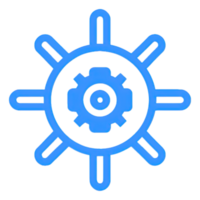 service verktyg symbol, underhåll ikon png