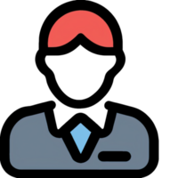 Person Staff icon png