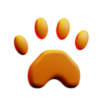 3d animal pata png