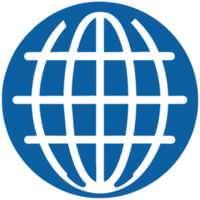 World globe icon png