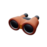 3D Binoculars icon png