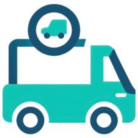 Car delivery icon png