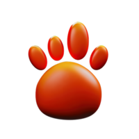 3d animal pata png