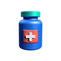 3d médicament icône png